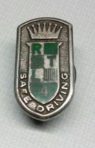 1930&#39;s SAFE DRIVING AWARD RTL RYDER TRUCK LINES 4 YEARS ENAMEL PIN BADGE... - £36.04 GBP