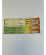 1983 91X FIRST X-FEST SAN DIEGO STADIUM CONCERT TICKET STUB TOM PETTY RA... - $45.00