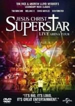 Jesus Christ Superstar - Live Arena Tour DVD Pre-Owned Region 2 - £13.98 GBP