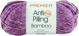 Premier Yarns Bamboo Chunky Yarn-Plum Sorbet - £12.12 GBP