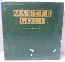 Master Golf Board Game Complete Vintage 1986 Trivia - £12.13 GBP