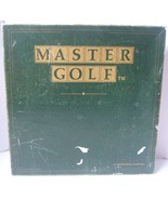 Master Golf Board Game Complete Vintage 1986 Trivia - £12.26 GBP