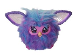 Hasbro Furby Purple Blue Pink Interactive Toy 2023 Clear Ears Heart Eyes... - $24.18