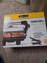 Bella Cucina Panini Grill Sandwich Press BRAND NEW IN BOX - $35.00