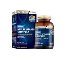 Nutraxin Multivitamin &amp; Mineral Complex For Men 60 Tablets - $14.92