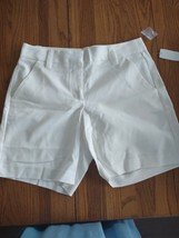 Vince Camuto Size 4 White Dress Shorts-Brand New-SHIPS N 24 HOURS - £46.83 GBP