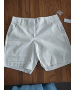Vince Camuto Size 4 White Dress Shorts-Brand New-SHIPS N 24 HOURS - $1,126.76 MXN