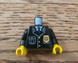LEGO Minifigure Police Uniform Blue Tie and Badge - $2.84