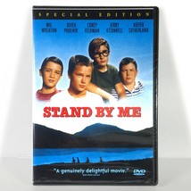 Stand by Me (DVD, 1986, Widescreen, Special Ed) Brand New !    River Phoenix - £6.85 GBP