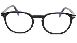 NEW TOM FORD TF5583-B 001 Black Eyeglasses Frame 50-20-145mm B40mm Italy - £131.28 GBP