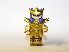 Zodiac Gold Saint Seiya Scorpio Cartoon TV Show Anime Minifigure - £4.85 GBP