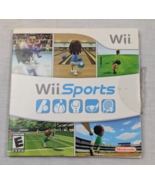 Wii Sports Nintendo Wii Game, Complete  Manual, Cardboard Sleeve Tested ... - $35.30 CAD