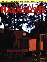 Finescale Railroader Magazine June 2004 Industrial Size Cabooses - £7.95 GBP