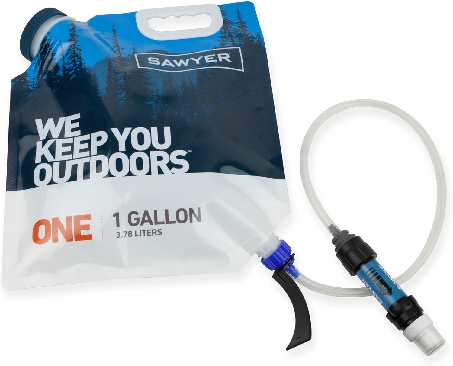 Sawyer Products One-Gallon Gravity Water Filtration System - $52.99