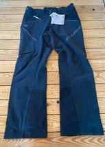 Dynafit Goretex NWT Men’s Wind stopper Snow pants size XL Black R5 - £260.98 GBP
