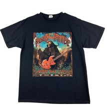 2015 Rock On The Range Concert T-shirt Men&#39;s Large Black Where Rock Lives - $18.78