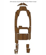 2019 Jeanneau Cap Camarat 9.0 WA Swim Platform Cockpit Boat EVA Teak Flo... - $1,632.76 CAD