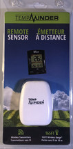 TempMinder RS10 Remote Transmitter 165 Ft Range for MRI-200HI Weather Station - £31.05 GBP