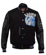 Beverly Hills Cop Eddie Murphy Axel Foley Detroit Lions Varsity Letterma... - €100,32 EUR