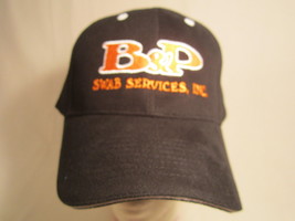 Men&#39;s Cap B &amp; p SWAB SERVICES Size: Adjustable [Z164d] - £11.33 GBP