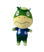 Sanei Animal Crossing New Leaf Plush Doll Kapp&#39;n Turtle Green Stuffed To... - $22.76
