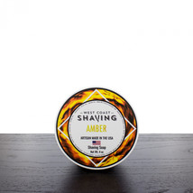 West Coast Shaving Shaving Soap, Amber - £19.65 GBP