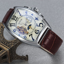 Si SEWOR Men Mechanical Watches Tourbillon Watch The Stars Through The End Of Fu - £29.88 GBP