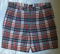 Lands&#39; End Bermuda Shorts Size: 42 (Extra Large) New Ship Free Pleat Front - £47.29 GBP