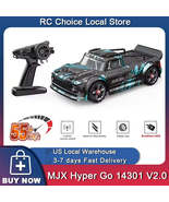 Hyper Go MJX 14301 1/14 4WD RC Car 65KM/H Brushless RC Racing Car Remote... - $216.54 CAD+
