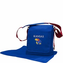 Lil Fan Diaper Messenger Bag, NCAA College Kansas Jayhawks - $615.98 MXN