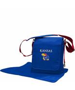 Lil Fan Diaper Messenger Bag, NCAA College Kansas Jayhawks - £26.26 GBP