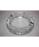 Orrefors Heavy Full Lead Crystal Signed Ashtray - $156.75