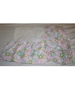 Disney Piglet Pig Winnie The Pooh Baby Bed Crib Skirt Girls Nursery Pink... - £11.56 GBP