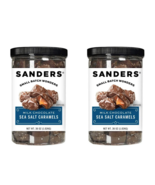 Sanders Milk Chocolate Sea Salt Caramels 36 Oz - 2 Pack - £31.92 GBP