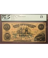 The Bank of Toronto 1923 $10 Graded Fine 15 - £532.13 GBP