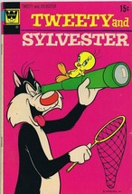 Tweety and Sylvester #25 ORIGINAL Vintage 1972 Gold Key Comic Book - $14.84