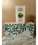 Good Earth Sensorial Blends Cloudmist Green Tea 15 ct x 5 Boxes 75 Bags ... - $47.32 CAD