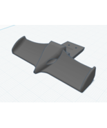 High Speed Front Aero Wing F1 Style for Arrma Typhon 6s BLX - High Downf... - $419.39 MXN