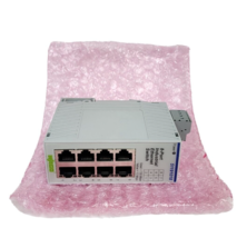 NEW WAGO 51191018 8-PORT INDUSTRIAL ETHERNET SWITCH - £128.74 GBP