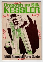 VINTAGE 1968 Kessler Baseball Fans Guide - £7.74 GBP