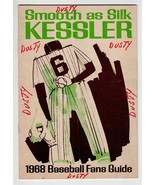 VINTAGE 1968 Kessler Baseball Fans Guide - £7.72 GBP
