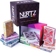 Nertz Card Game 12 Decks of Standard 3.5 X 2.5&quot; Wide Poker Cards - Playing Cards - £24.67 GBP