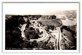 RPPC Rowena Loops Columbia River Highway OR UNP Sawyer Photo Postcard W10 - £3.13 GBP