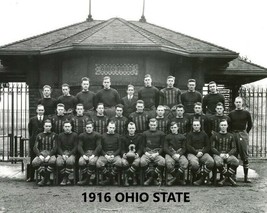 1916 OHIO STATE 8X10 TEAM PHOTO BUCKEYES PICTURE NCAA FOOTBALL - $4.94