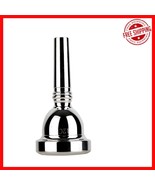 12c Silver Plated Alto Trombone Mouthpiece - Perfect Fit for B Flat Inst... - $555.64 MXN