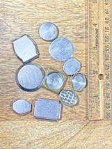 Assorted Lot Of Old Watch Case Parts (Lot Of 10) (KD1784) - $8.99