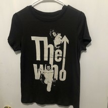 Nwt Chaser Brand The Who Concert Graphic Cotton Tee Shirt Sz Medium - £18.15 GBP