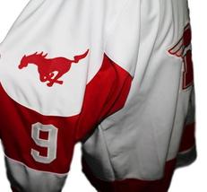 Any Name Number Youngblood Movie Hamilton Mustangs Hockey Jersey Sutton Any Size image 4