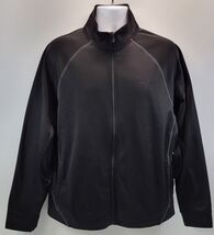 V) C9 by Champion Men Black Full Zip Polyester Hoodie Large - $14.84