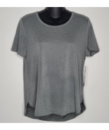 Athleta Breezy Crewneck Tee T Shirt Size M P Medium Petite NEW MSRP $54 ... - $22.99